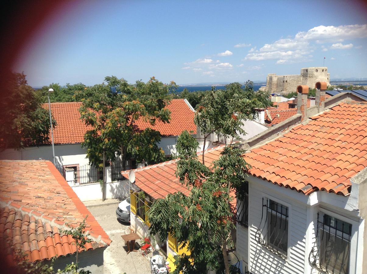 Stafilia Hotel Adult Only Bozcaada Bagian luar foto