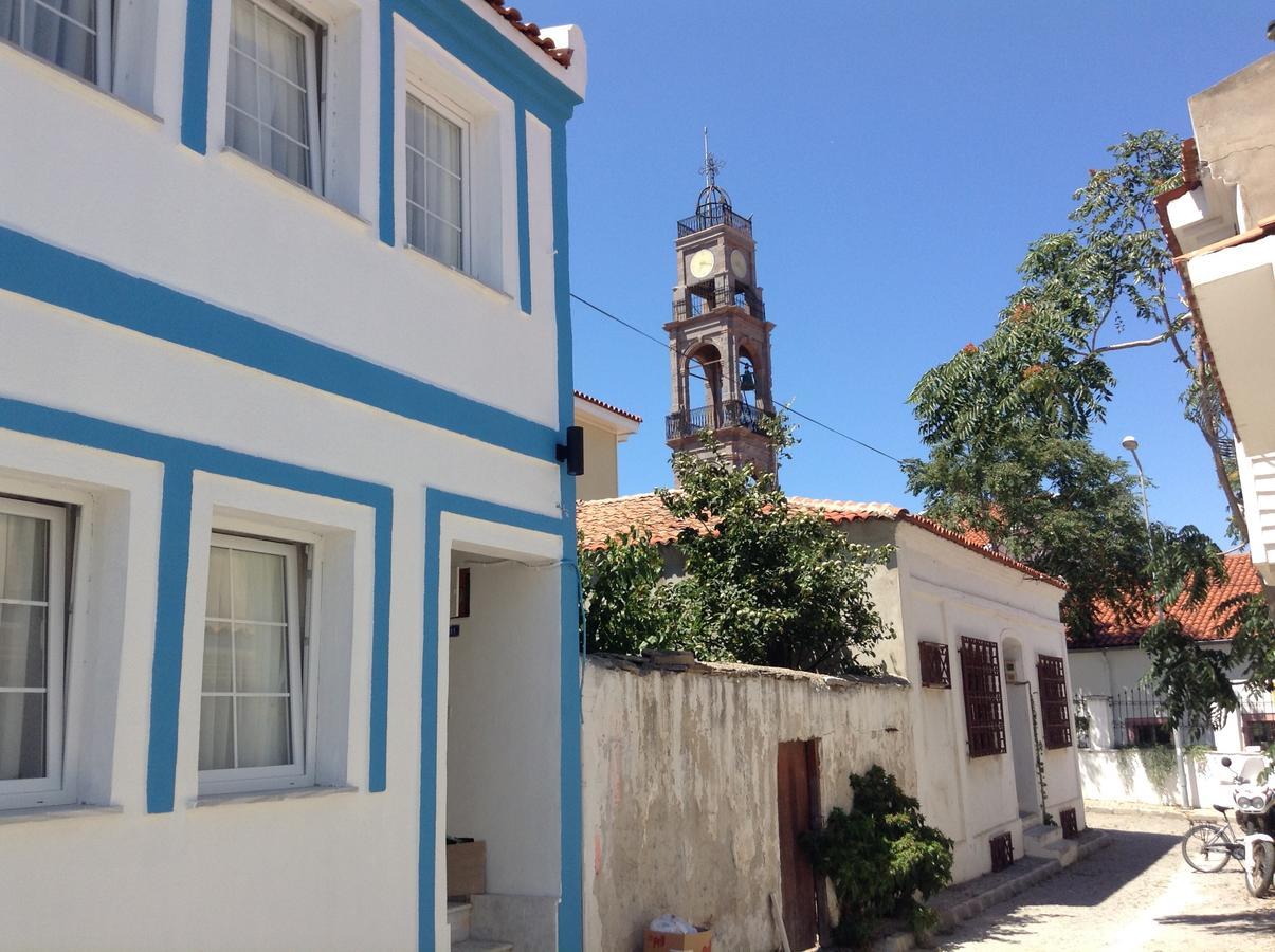Stafilia Hotel Adult Only Bozcaada Bagian luar foto